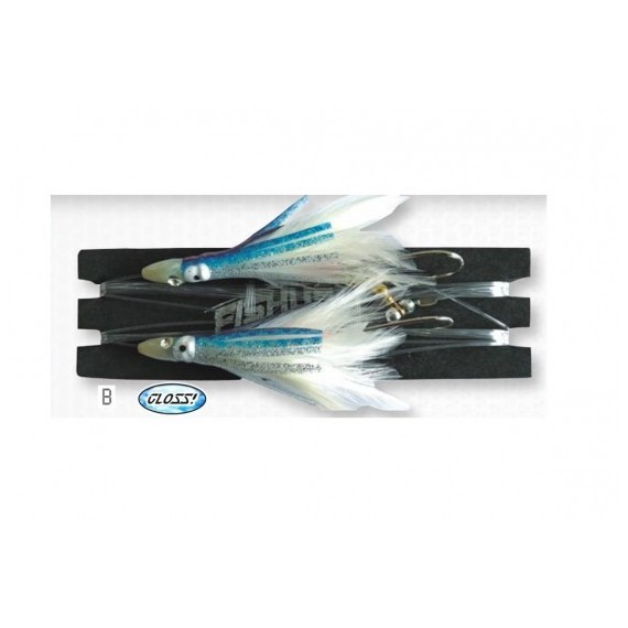 APAREJO CURRI FISHUS TAKO RIG MAGURO 2 U