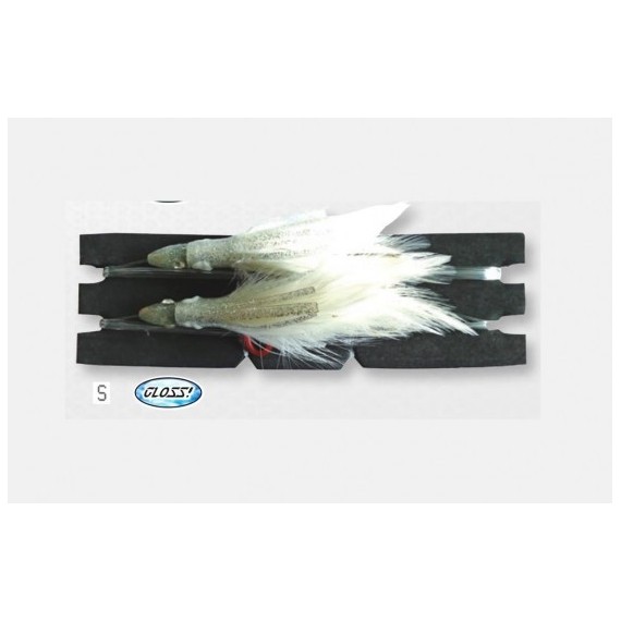 APAREJO CURRI FISHUS TAKO RIG MAGURO 2 U 4.5 MT SILVER