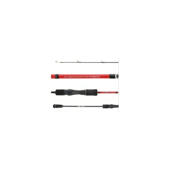 CAÑA OKUMA ALTERA SLOW JIG C 120-250 GR