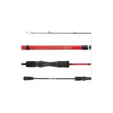 CAÑA OKUMA ALTERA SLOW JIG C 120-250 GR