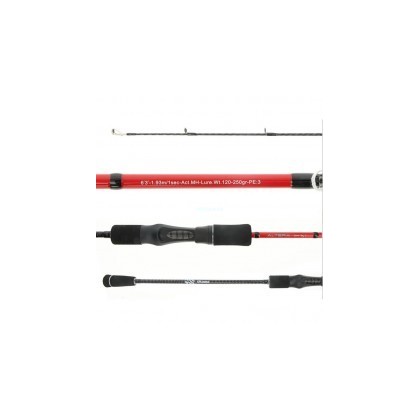 CAÑA OKUMA ALTERA SLOW JIG C 120-250 GR