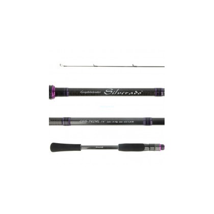 CAÑA GRAPHITELEADER SILVERADO 742ML 3-15