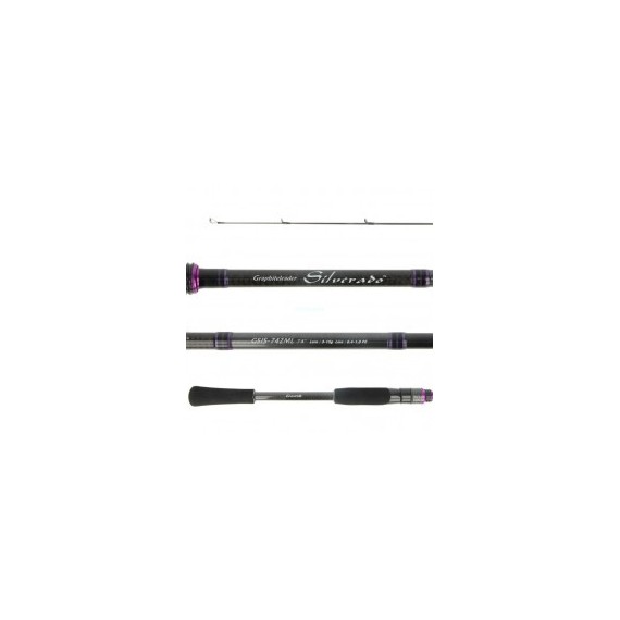 CAÑA GRAPHITELEADER SILVERADO 742ML 3-15