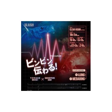 CAÑA SLASH CLEAR VISION 682ST-M 0,5-7 G