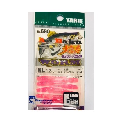 VINILO YARIE 690 AJI BAKU WORM 1.2