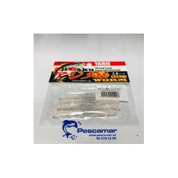 VINILO YARIE 690 AJI BAKU WORM 2.8