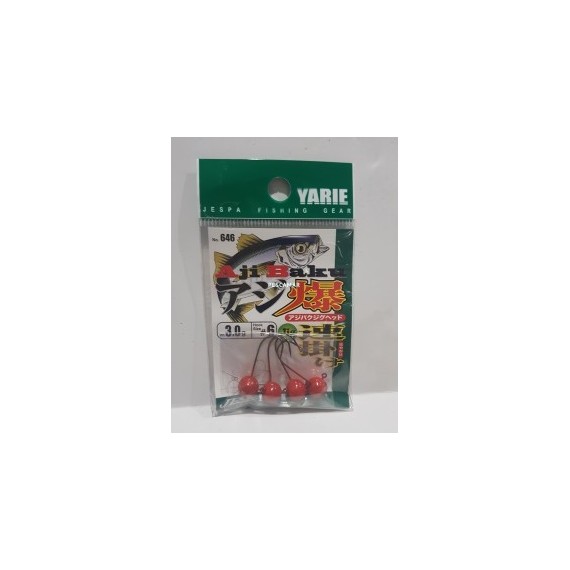 CABEZA PLOMADA YARIE 646 AJI BAKU RED 6U