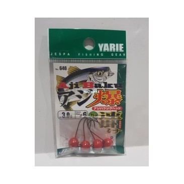 CABEZA PLOMADA YARIE 646 AJI BAKU RED 6U