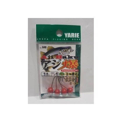 CABEZA PLOMADA YARIE 646 AJI BAKU RED 6U