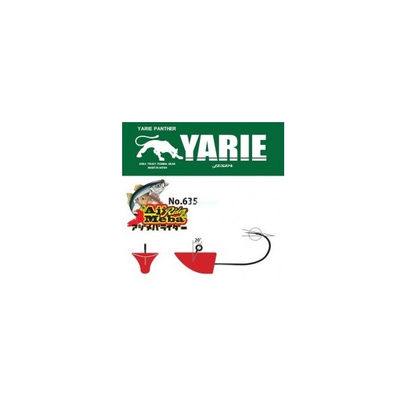 JIG HEAD YARIE 635 AJI MEBA RIDER