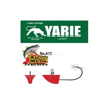 JIG HEAD YARIE 635 AJI MEBA RIDER