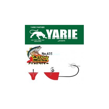 JIG HEAD YARIE 635 AJI MEBA RIDER