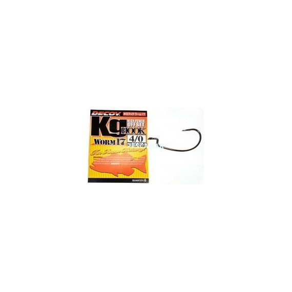 ANZUELO DECOY WORM 5 OFFSET
