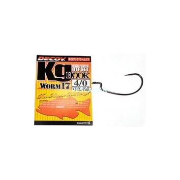 ANZUELO DECOY WORM 5 OFFSET