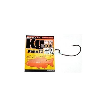 ANZUELO DECOY WORM 5 OFFSET