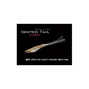 VINILO LITTLE JACK IGNITED TAIL FUSION