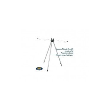 TRIPODE ALUMINIO CARPA LINEAEFFE 3 CAÑA