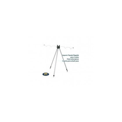 TRIPODE ALUMINIO CARPA LINEAEFFE 3 CAÑA