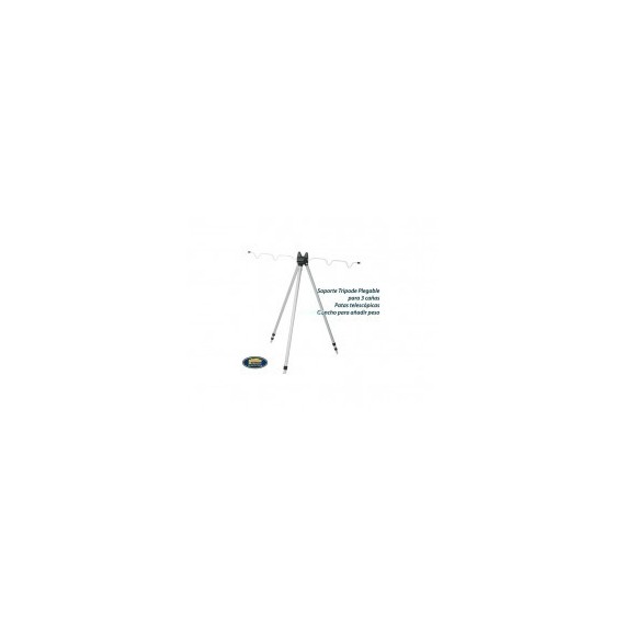 TRIPODE ALUMINIO CARPA LINEAEFFE 3 CAÑA