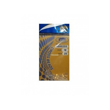 PERLAS PERFORADAS LINEAEFFE M-L 20 UNID.