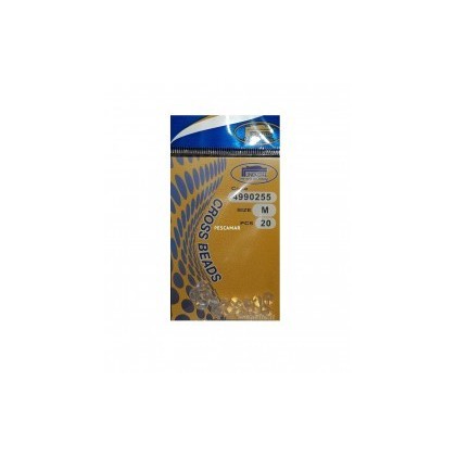 PERLAS PERFORADAS LINEAEFFE M-L 20 UNID.