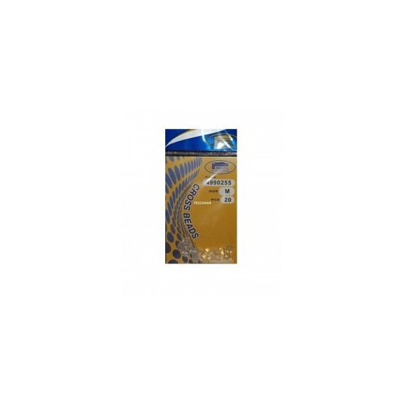 PERLAS PERFORADAS LINEAEFFE M-L 20 UNID.