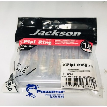 VINILO JACKSON PYPIPI RING 1.6"
