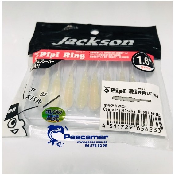 VINILO JACKSON PYPIPI RING 1.6"