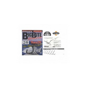ANZUELO FINESSE DECOY BIG BITE WORM 20