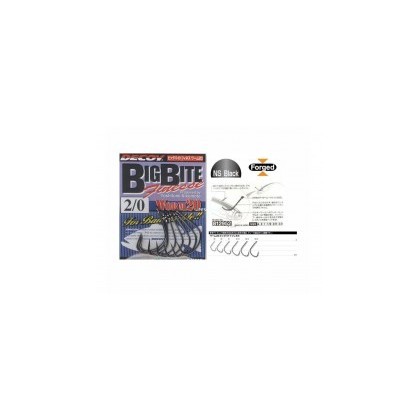 ANZUELO FINESSE DECOY BIG BITE WORM 20