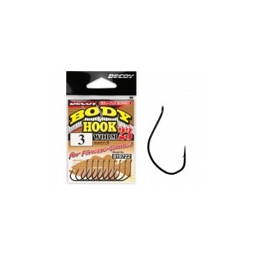 ANZUELO DECOY BODY HOOK WORM 23 9 UNID.