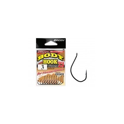 ANZUELO DECOY BODY HOOK WORM 23 9 UNID.