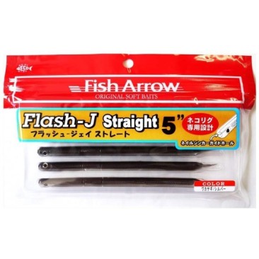 VINILO FISH ARROW FLASH-J STRAIGHT 5"