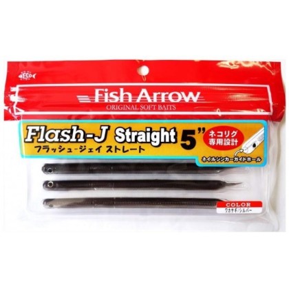 VINILO FISH ARROW FLASH-J STRAIGHT 5"