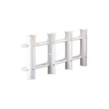 PORTA CAÑAS PVC PIKE`N BASS 4 CAÑAS