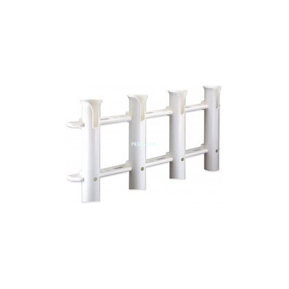 PORTA CAÑAS PVC PIKE`N BASS 4 CAÑAS