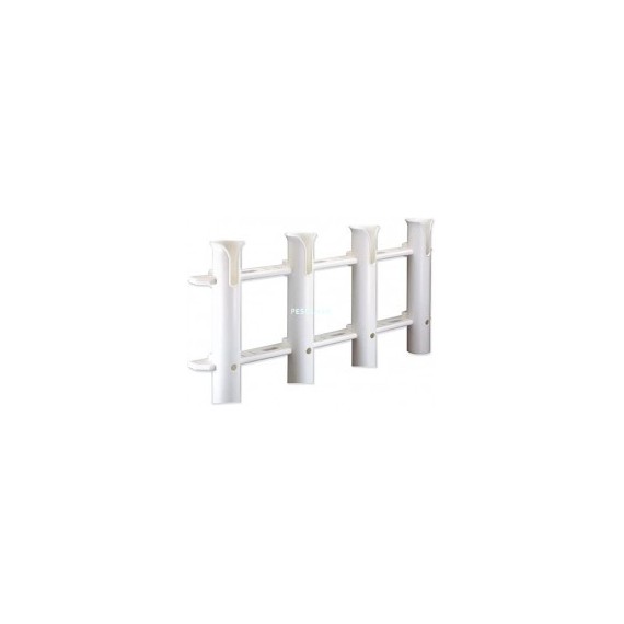 PORTA CAÑAS PVC PIKE`N BASS 4 CAÑAS