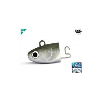 BLACK MINNOW 140 EXTRA DEEP JIG HEAD 80G