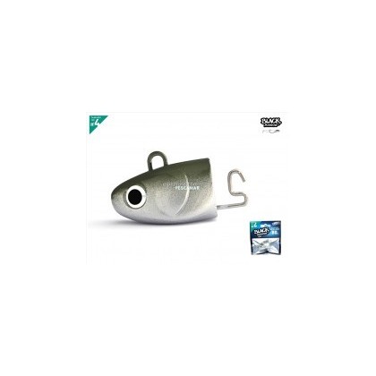 BLACK MINNOW 140 EXTRA DEEP JIG HEAD 80G