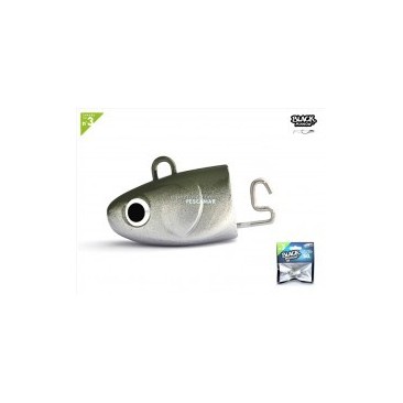 BLACK MINNOW 120 EXTRA DEEP JIG HEAD 50G