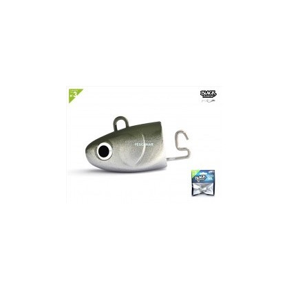 BLACK MINNOW 120 EXTRA DEEP JIG HEAD 50G