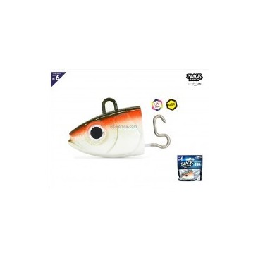 BLACK MINNOW 200 MED DEEP JIG HEAD 150GR