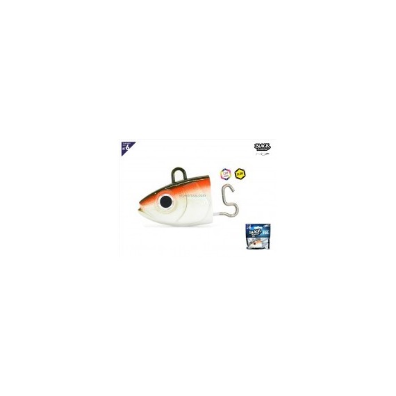BLACK MINNOW 200 MED DEEP JIG HEAD 150GR