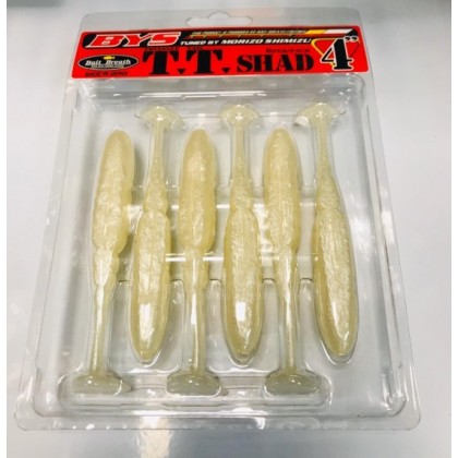 VINILO BAIT BREATH T.T. SHAD 4" 6 UNI.