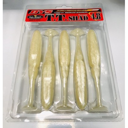 VINILO BAIT BREATH T.T. SHAD 4.8`` 5 UNI