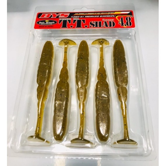 VINILO BAIT BREATH T.T. SHAD 4.8`` 5 UNI