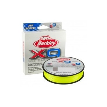 HILO TRENZADO BERKLEY X9 150 MT