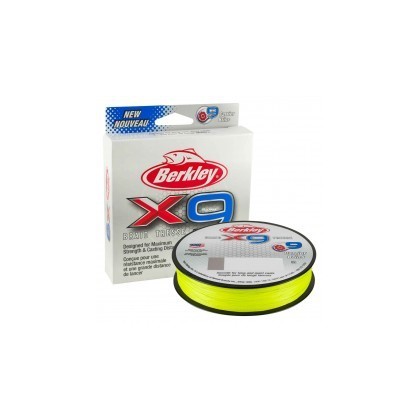 HILO TRENZADO BERKLEY X9 150 MT