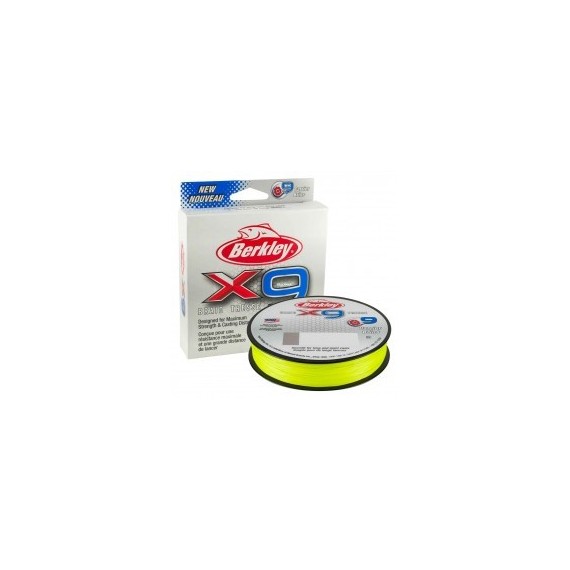 HILO TRENZADO BERKLEY X9 150 MT