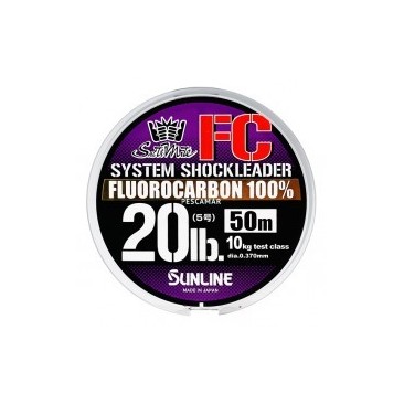FLUOROCARBON SUNLINE SM SYSTEM SHOCK 50M